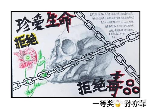 【八角街道】青少年禁毒书报绘画展,邀你来观看!