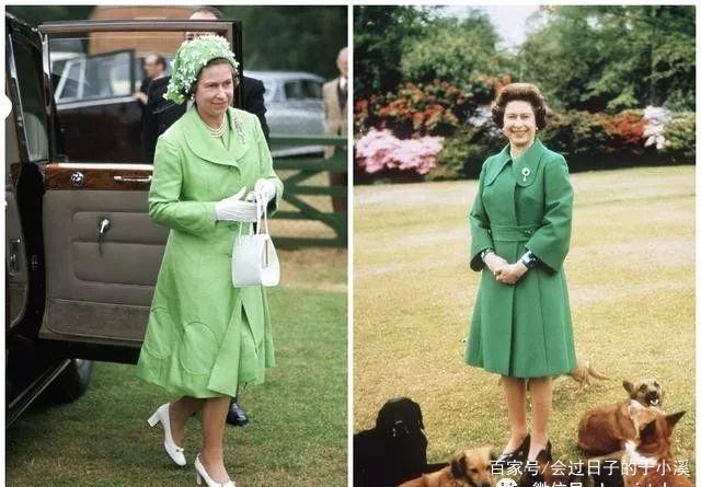 92岁的英国女王也是时尚控?这从她的"彩虹装"可见一斑