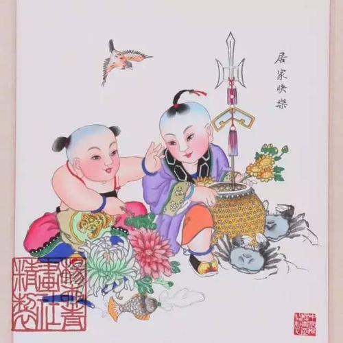 年画背后的寓意