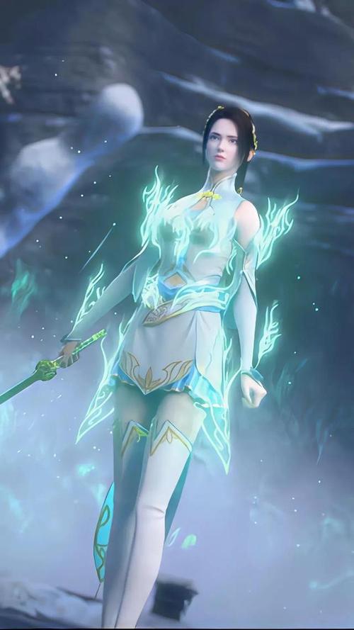 动漫美女斗破苍穹纳兰嫣然