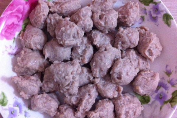 自制手工肉丸子的做法