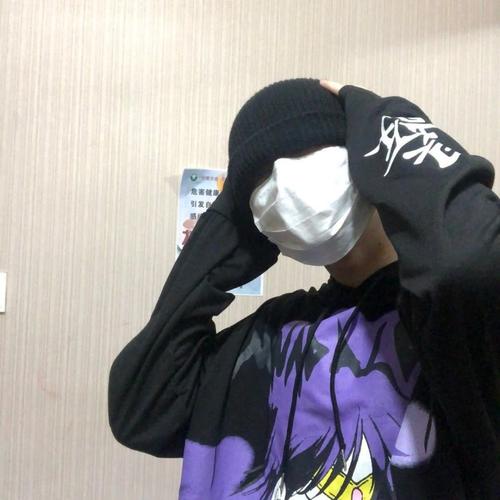 男生头像|口罩|氛围感帅哥