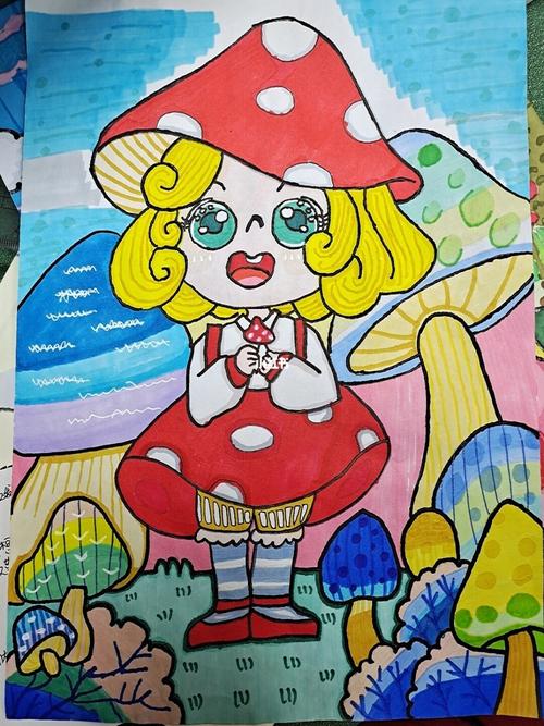 马克笔画临摹_初学者马克笔画临摹_文化_绘画