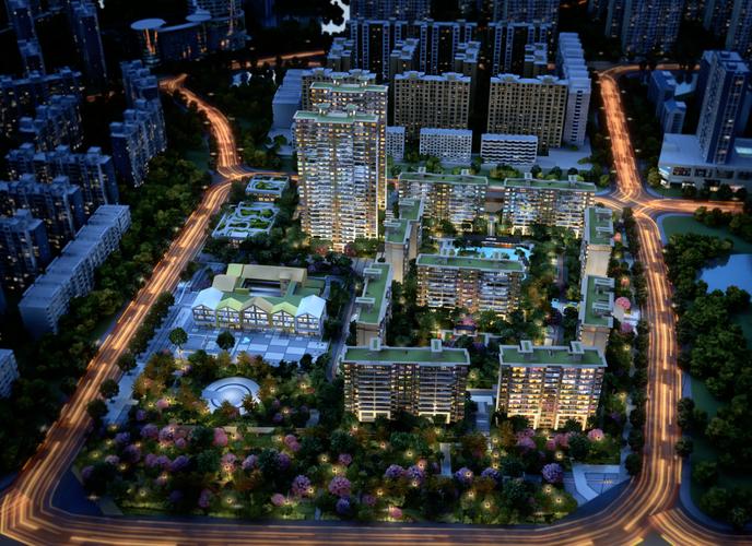 光明蓉府样板间盛大开放两个唯一改写湖景人居新生活