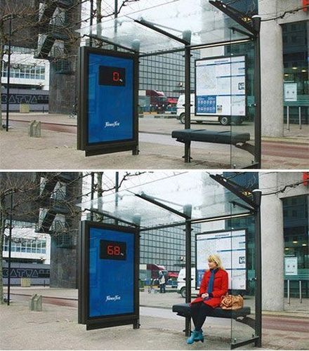 重庆街头现豪华公交站盘点各地创意车站