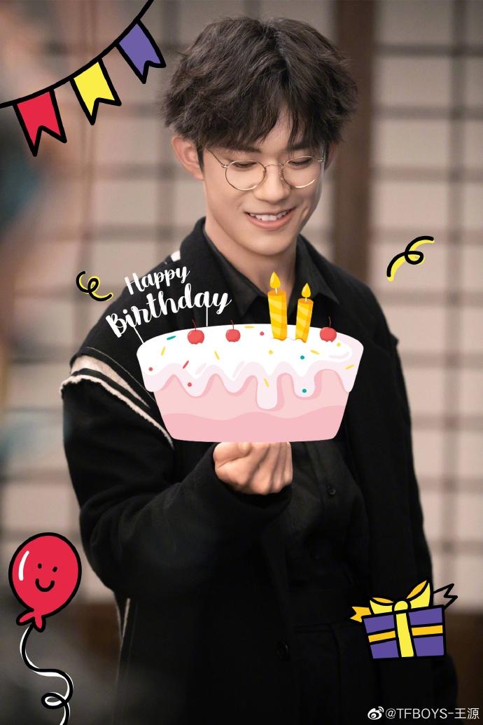 王俊凯王源为易烊千玺庆生,花样送祝福感情深