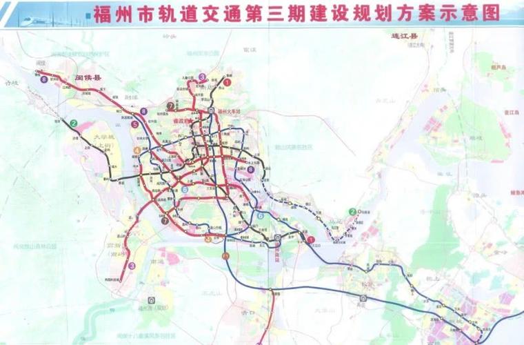 福州闽侯县甘蔗片区规划出炉!拟布局3地铁站!8号线取代了地铁5号线!