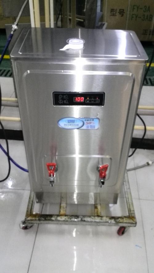 6台fy-9ks型步进式开水器出厂