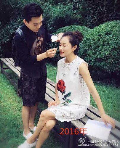 谁说时间是把杀猪刀,在著名主持人李蕾身上分明是ps好