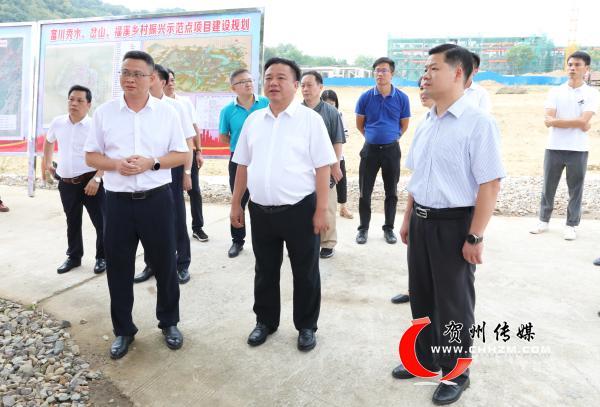贺州市委书记林冠到富川调研时强调推动党代会精神落地生根加快建设