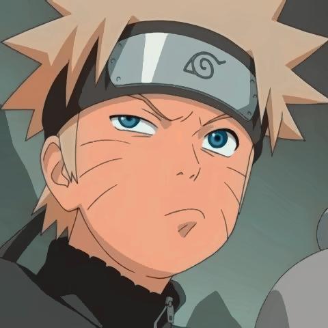「第95期」动漫男头:火影忍者 漩涡鸣人无水印男生头像