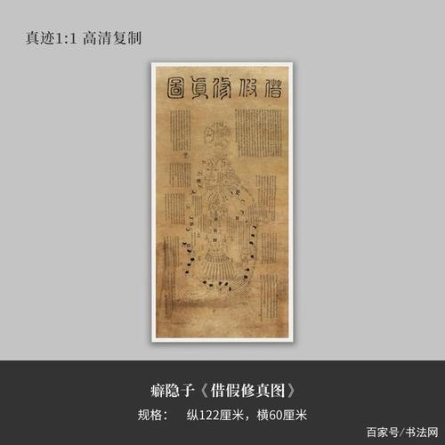 一幅秘传1000多年的修真图画三教修炼法门看懂者寥寥无几