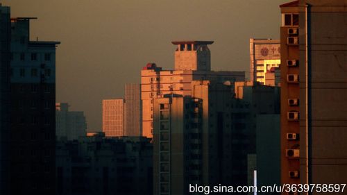二零一五年最后三天的晨昏窗景