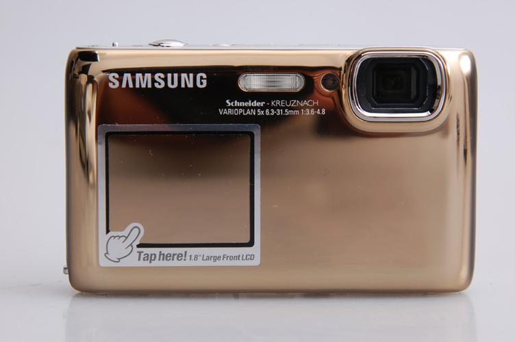 三星双屏卡片相机st100评测