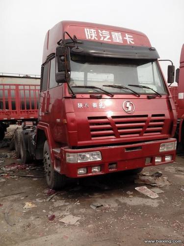 陕汽奥龙双驱半挂车潍柴国三机器可挂靠