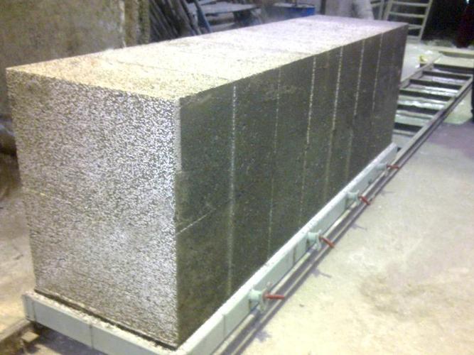 供应欧复聚苯乙烯颗粒砌块生产设备