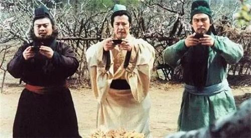 桃园三结义,刘关张,曹豹