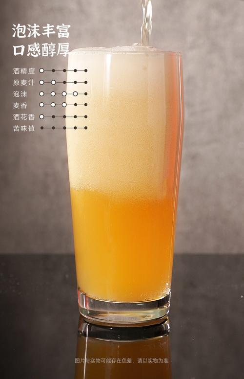 青岛摆谱百香果味啤酒精酿小麦白啤酒原浆296ml*12瓶2