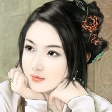 闭月羞花的古典美女,女生头像图片-回车桌面