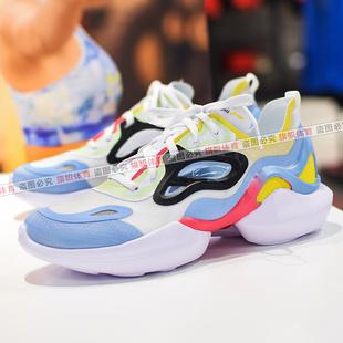 女鞋2020夏季aglq038新款羿星轻便舒适透气运动鞋李宁潮流休闲鞋