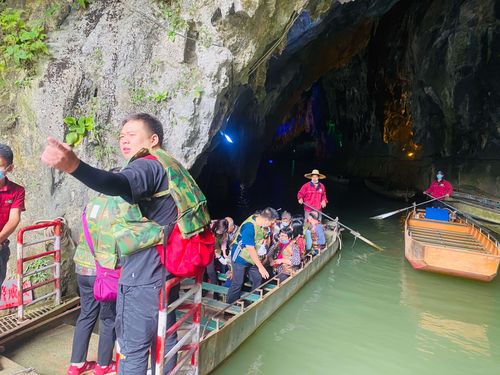 清远·英德·仙桥地下河
