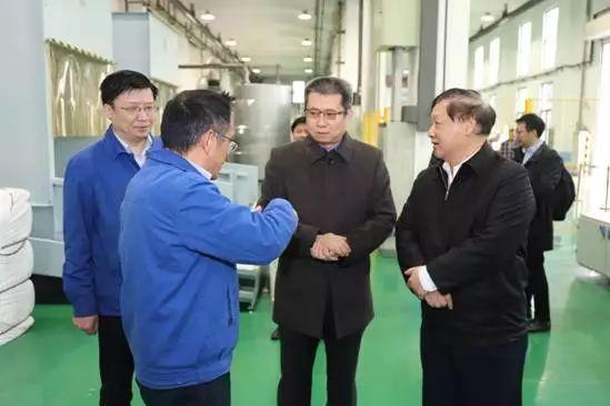 国机集团党委副书记宋欣到恒天集团所属郑州区域企业调研