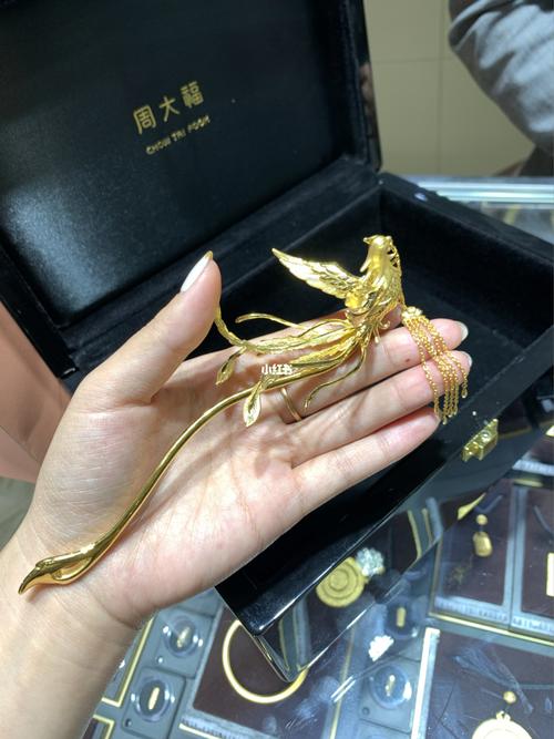 一眼被毒 周大福传承九尾凤钗_周大福怎么样_时尚_配饰