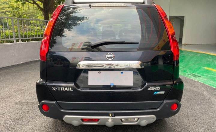 日产奇骏2010款25lcvt豪华版4wd