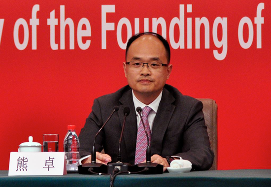 辞去北京团市委书记后熊卓重返清华任教