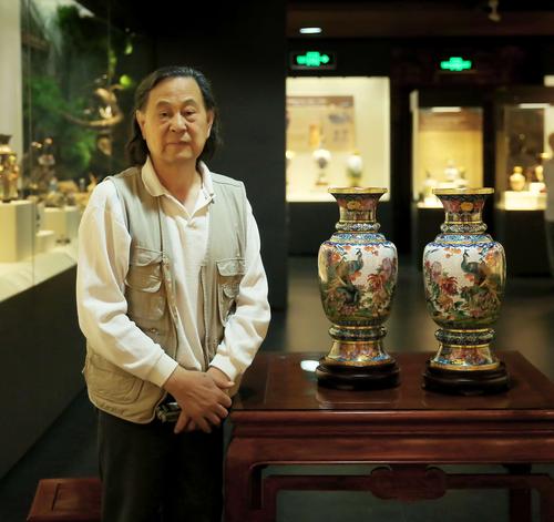 景泰蓝大师米振雄
