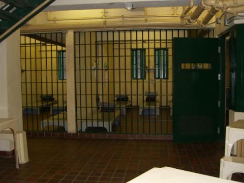 香港监狱-白沙湾惩教所的牢房