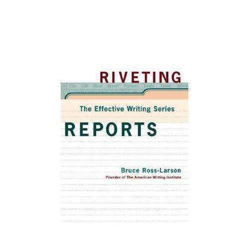 【预订】riveting reports