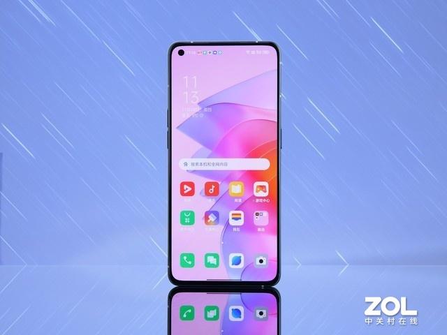 降落在方寸间的流星雨opporeno7pro图赏