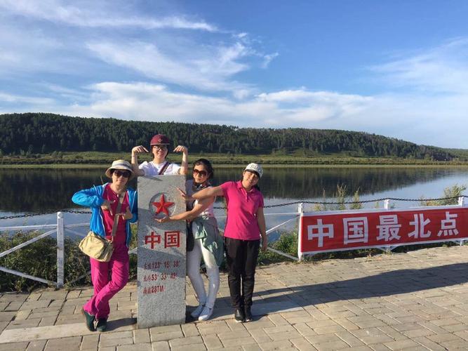 大兴安岭漠河旅游风采