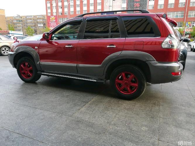 0 手动 两驱豪华舒适版 长春二手江淮瑞鹰