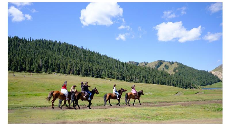 乌鲁木齐南山牧场/天山大峡谷一日游(深度纯玩120分钟