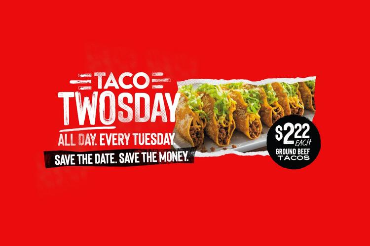 $2 taco tuesday