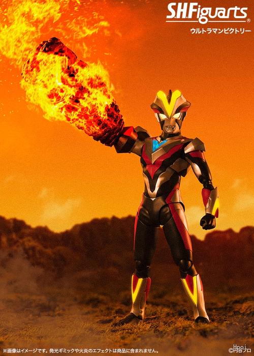 h.figuarts 银河奥特曼s 维克特利奥特曼