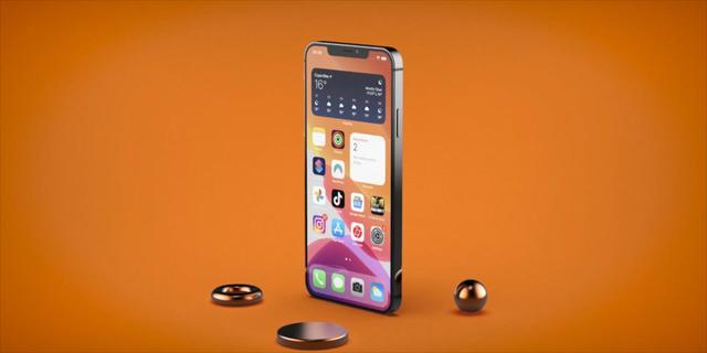 iphone12mini秀肌肉,a14仿生 双5000万 双模5g,售价很