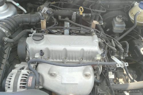 奇瑞旗云发动机特写