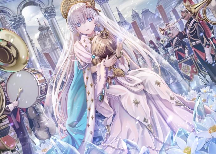 fate fgo caster 安娜斯塔西娅