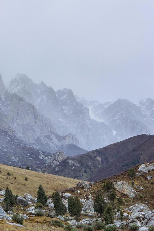 马牙雪山甘肃最让人难以忘怀的地方超美假雪山