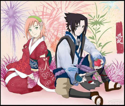 火影忍者新春小樱图片2