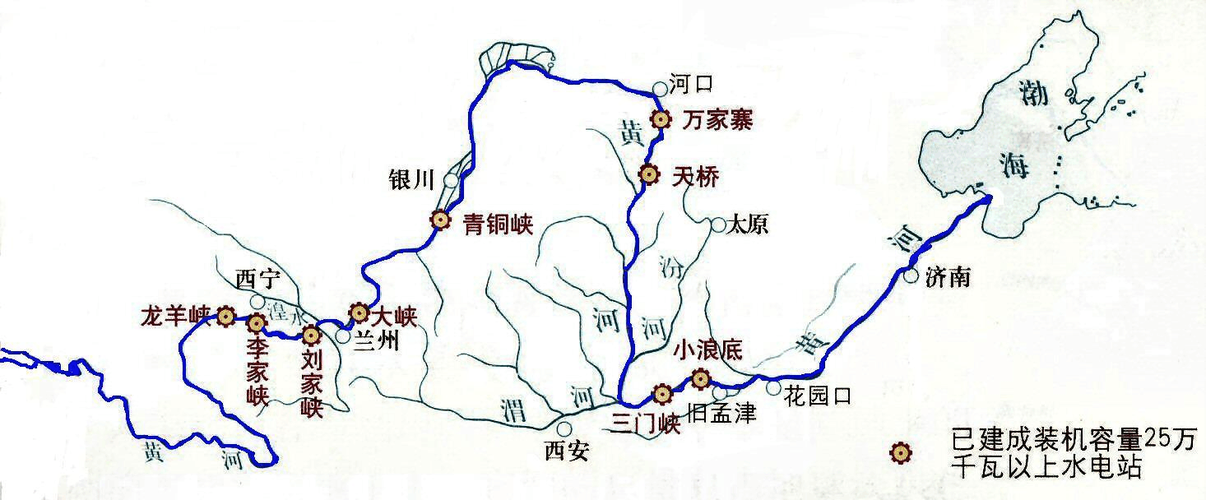 最新中国地理河流水系图.doc