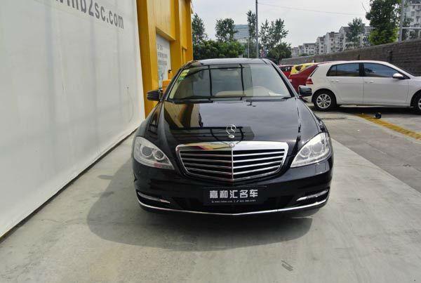 【宁波】2011年12月 奔驰s300 黑色 手自一体