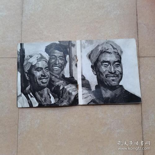 油画美术作品《铜墙铁壁》_人民美术出版社编辑室_孔夫子旧书网