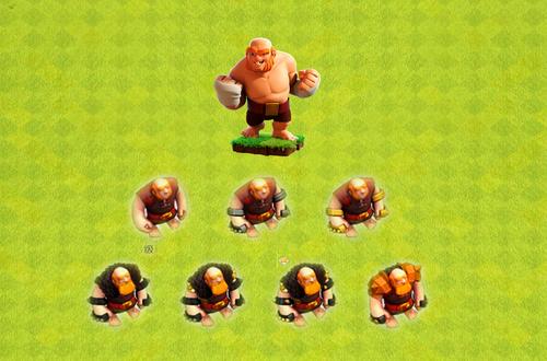 部落冲突:有一种冲锋,叫巨人!关于胖子,首领忽视的细节是什么