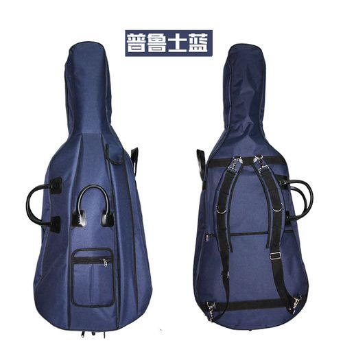 典雅乐器 20mm加厚防雨双肩背 大提琴包/琴袋琴盒 可放弦弓谱c-10