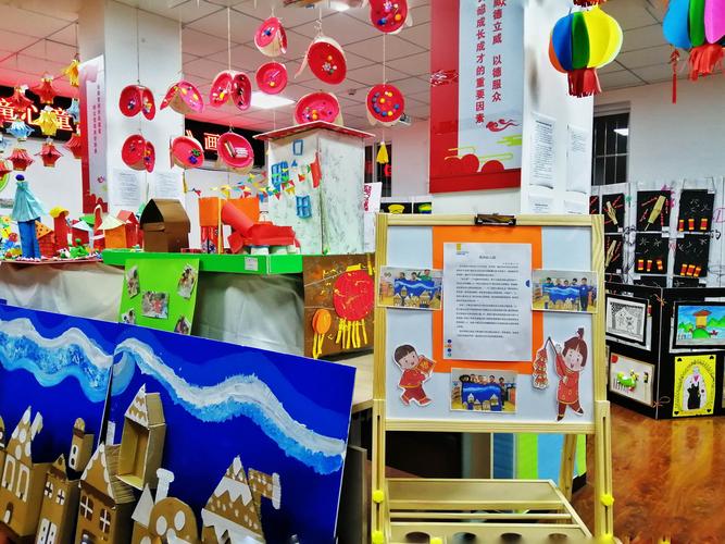 诺博幼儿园《童心童画—迎新年》画展
