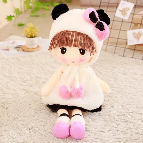 雪萌娃娃公仔卡通公主玩具儿童玩偶女生生日可爱娃娃视频